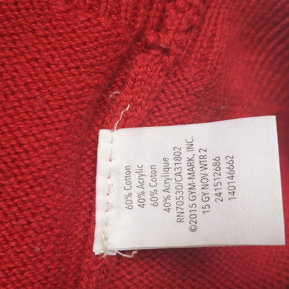 gymboree fair isle winter knit crewneck sweater 2T toddler boys - Picture 6 of 7